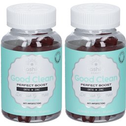 Lashilé Beauty Good Clean Anti-imperfections cutanées S/S Gummies