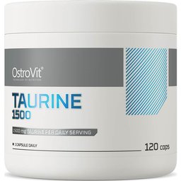 Taurine 1500mg 120caps