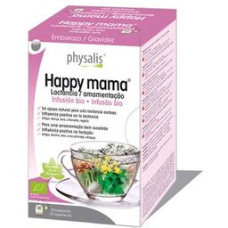 Happy Mama Infusion Bio 20 Filtres
