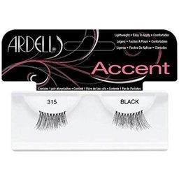 Accent N°315 Noir 2pcs
