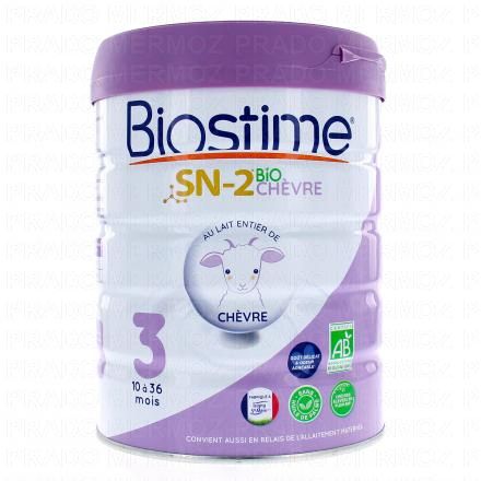 SN-2 Bio Chèvre Lait de croissance 3ème âge 800g