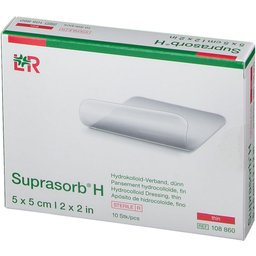 Suprasorb® H Pansement hydrocolloïde fin 5 x 5 cm