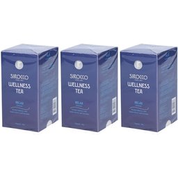 Wellness tea relax