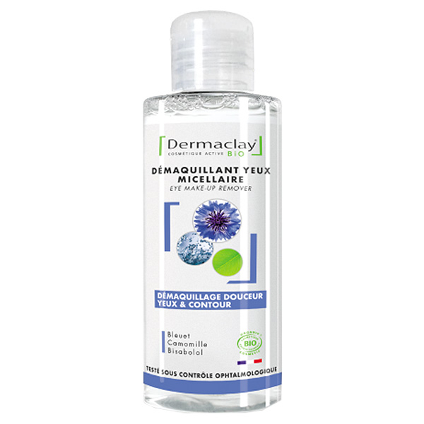 Démaquillant Yeux Micellaire Bio 150ml