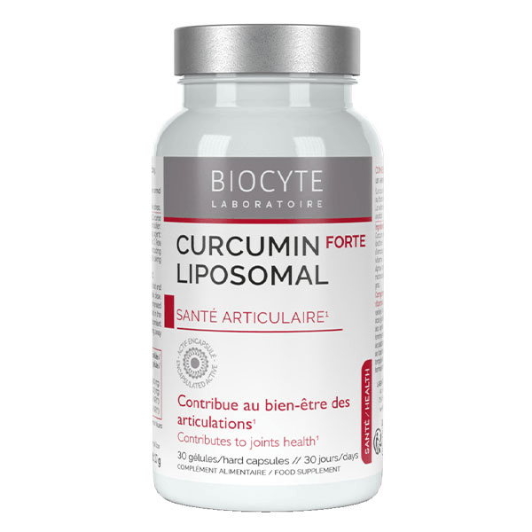 Curcumin Forte X185 Liposomal Santé des Articulations 30 gélules