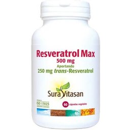 Resceratrol Max 500mg 60 Gélules