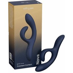 Nova 3 Rabbit Vibrateur Bleu Nuit 1ut