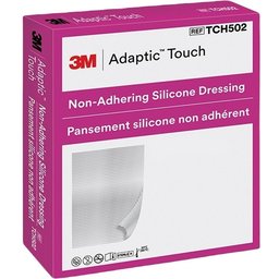 Adaptic™ Touch - Pansement silicone non adhérent à la plaie, stérile. 12,7 cm x 15 cm