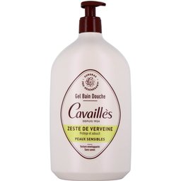Gel Bain Douche Zeste de Verveine Peaux Sensibles 1000 ml