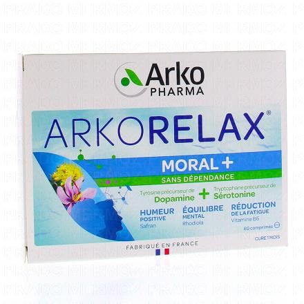 Arkorelax - Moral + 60 comprimés
