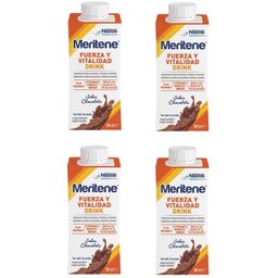 Fuerza y Vitalidad Drink Chocolate 4x180ml