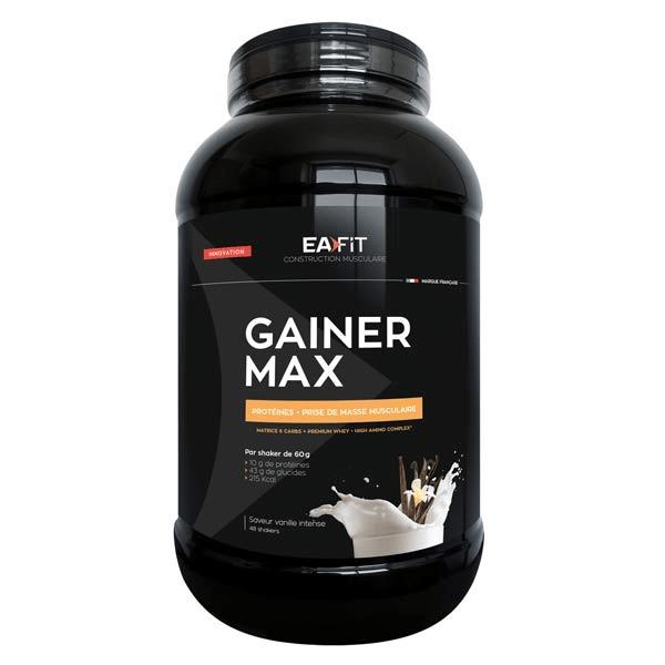 Gainer Max Vanille Intense 2.9kg