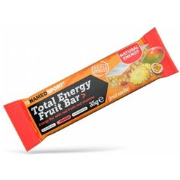 NamedSport Total Energy Fruit Bar Fruit Caribe 35g