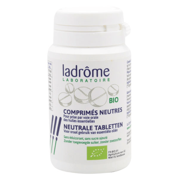 Huile Essentielle Comprimés Neutres Bio 30 comprimés