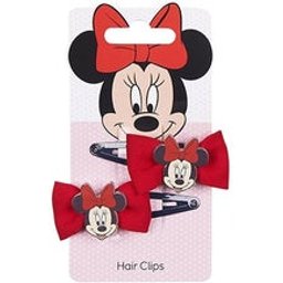 Minnie Clips Lasso 7.4x12x2cm 2uts
