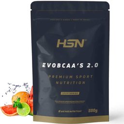 EvoBCAA's 2.0 BCAA's 12:1:1 + Glutamina Ponche Frutas 500g