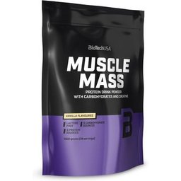Muscle Mass Vanille 1000g