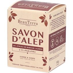 Savon d'Alep - Huile de Baies de Laurier