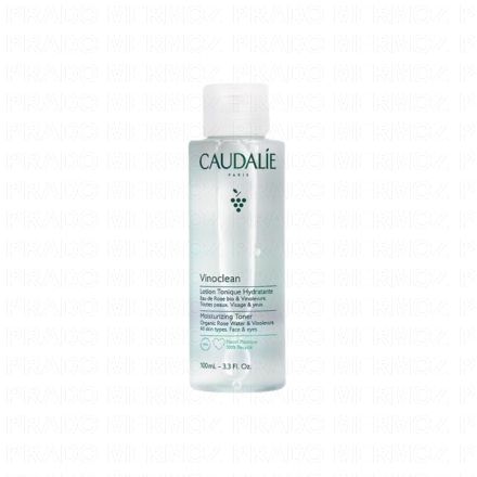Vinoclean - Lotion tonique hydratante flacon 100ml