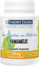 Hamamélis 270 mg : Conditionnement - 45 gélules