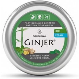 Original Ginjer Pastilles Gingembre Menthe Bio 40g