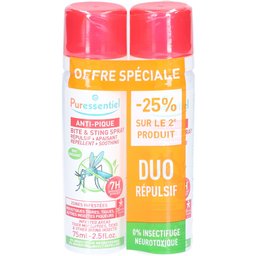 Anti-Pique Répulsif + Apaisant x2
