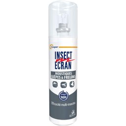 Insect Écran Anti-Moustiques Guêpes & Frelon 100ml