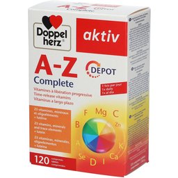 Doppelherz® aktiv A-Z Complete Depot