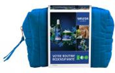 Trousse Routine Redensifiante Gentiane Bleue et Edelweiss - Trousse 2 produits