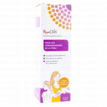 POXCLIN Démangeaisons 100ml