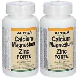 Altisa Calcium Magnésium Zinc forte​ Bisglycinate