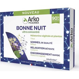 Arkofluides Bonne Nuit Ampoules 20x10ml