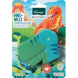 Naturkind Bain Effervescent Monde des Dinosaures Kiwi 1ut