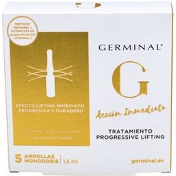 Germinale Action immédiate Traitement de levée progressive 5 ampoules