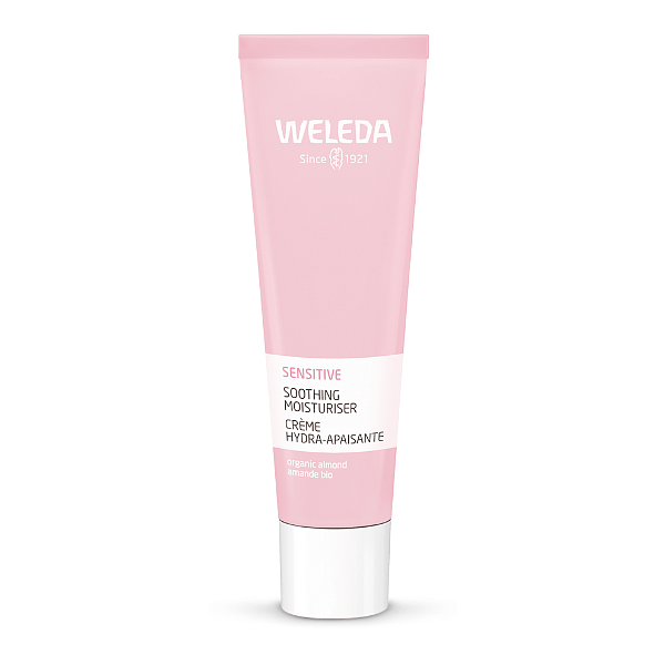 Crème hydra-apaisante Sensitive - Weleda