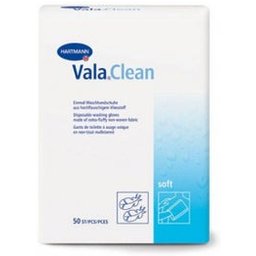 Valaclean gant De Toilette 50 Unités