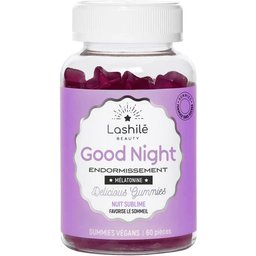 Lashilé Beauty Good Night Endormissement Nuit Sublime 60 Gummies