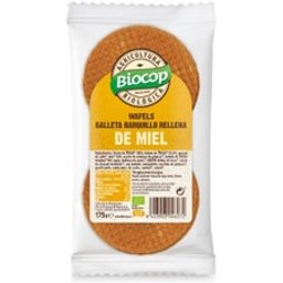 Wafels Miel Bio 175g