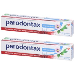 dentifrice fraîcheur intense