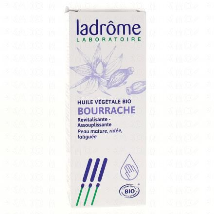 LADRÔME Huile végétale bio de Bourrache flacon 100ml