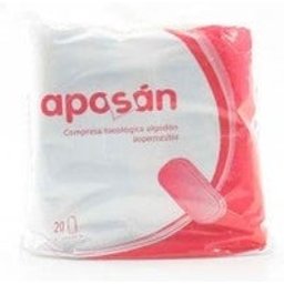 Compresses tocologiques 20uds