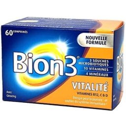 Bion 3 Vitalité 60 Comprimés