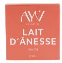 Lait d'Ânesse Savon Exfoliant 100 g - Pain