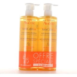 XeraCalm A.D Huile Lavante Relipidante 2x400ml