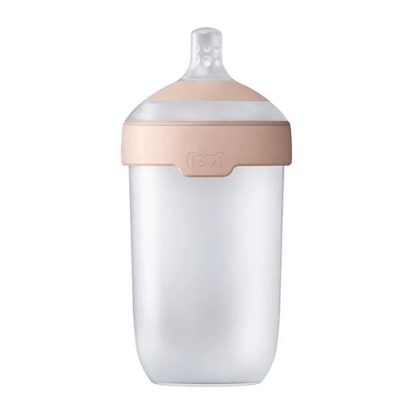 Biberon Mammafeel 250ml ressemble au sein de la maman