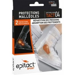 Sport Protections Malléoles Epithelium Tact 04 2 protections réutilisables
