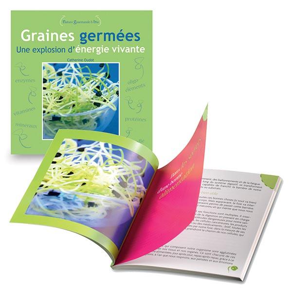 Germline Accessoires Livre Les Graines Germées