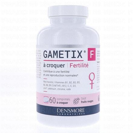 Gametix Femme - Fertilité x60 Comprimés à Croquer