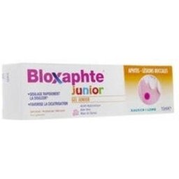 Bloxaphte Junior Gel Aphtes Et Lsions Buccales Tube De 15 Ml