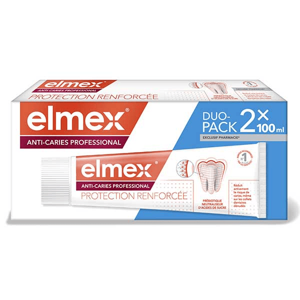 AntiI-Caries Profesional Dentifrice DUO 2 x 100ml